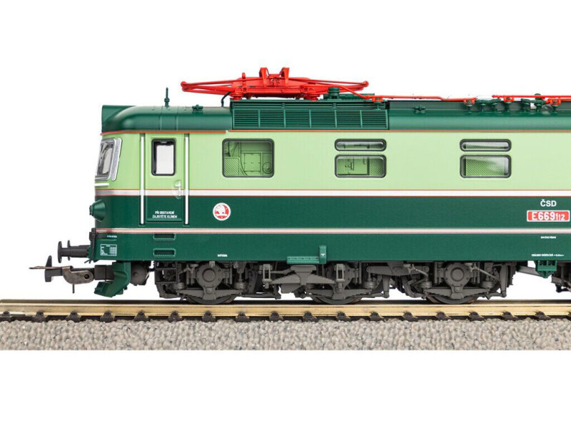 Piko Elektrická lokomotiva E669.1 ČSD III včetně zvukového dekodéru, digitální - 21022